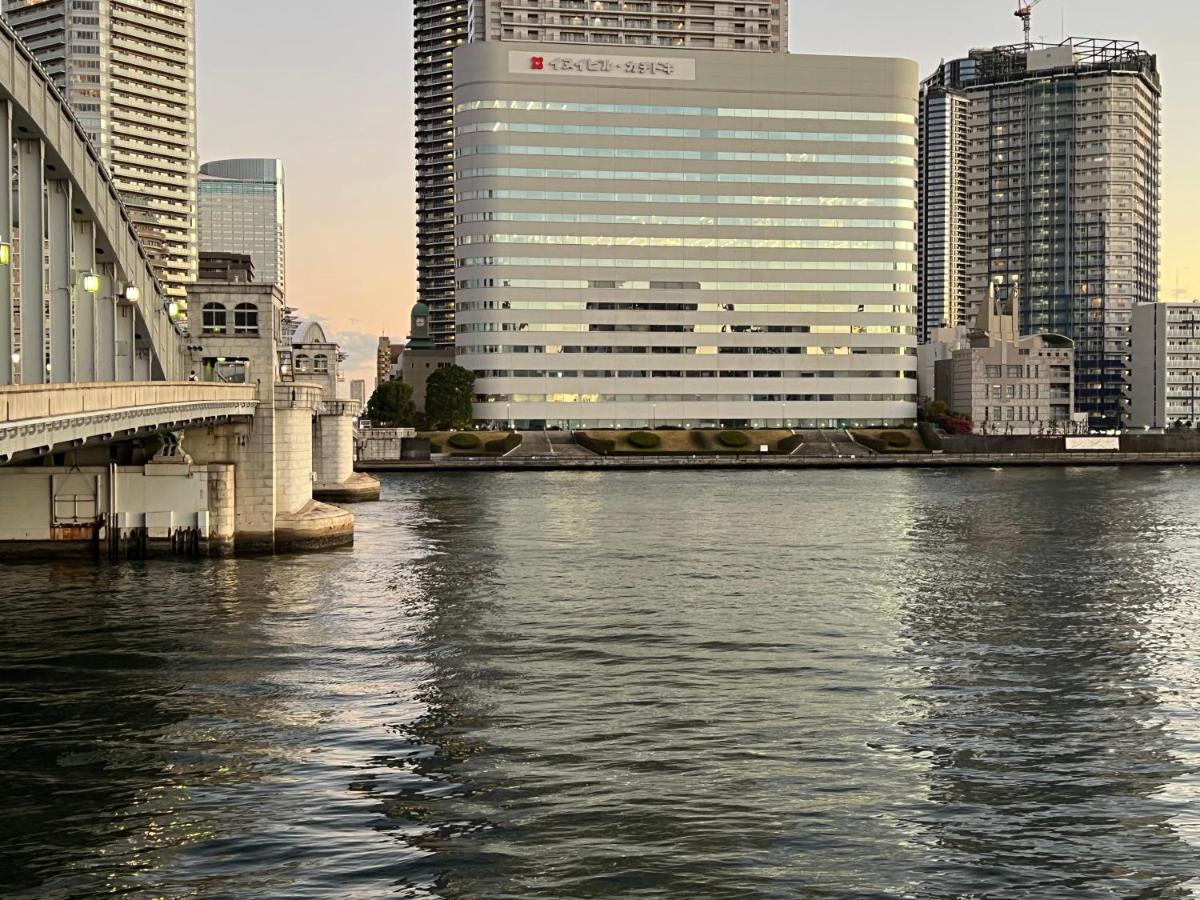 東京都贴近银座的好房公寓 外观 照片